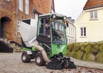 Park Ranger 2155 Balayeuse