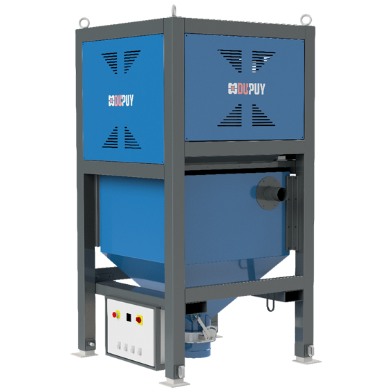 SILOVAC 600 Aspirateurs industriels