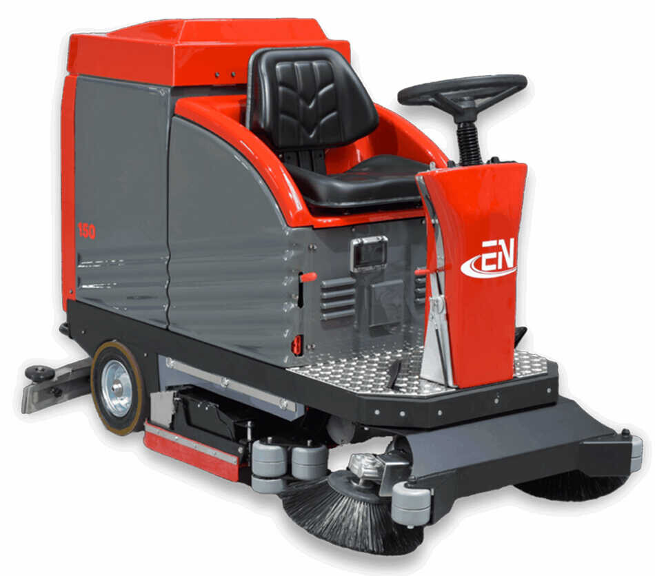 Autolaveuse-balayeuse autoportée EN 150 BF 75 Sweep Autolaveuse - Balayeuse