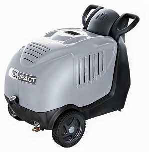 COMPACT | Nettoyeur haute pression mobile électrique monophasé eau chaude 150 bar – Puissant et compact Eau chaude