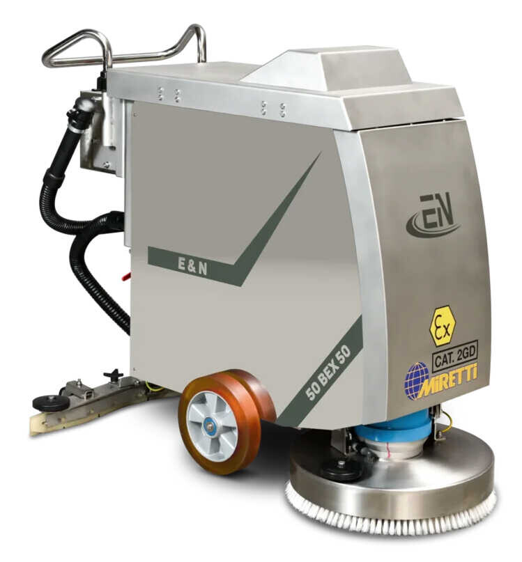 Autolaveuse ATEX EN 50 BEX 50 Autolaveuses
