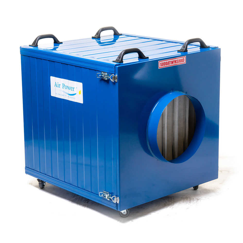 8005 - Caisson de filtration Centrale d'aspiration