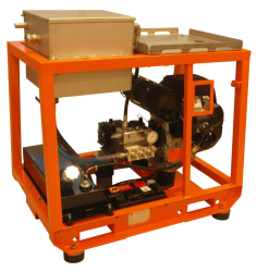 NETTOYEUR TRES HAUTE PRESSION thermique 500 bar - ACD516D Nettoyeur Haute Pression Electrique de 100 à 1700 bars