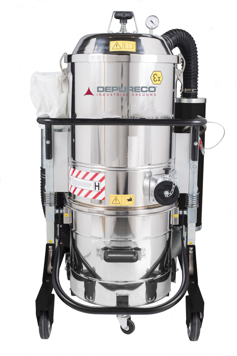 DEPURECO AC ATEX Z21 II2D Aspiration