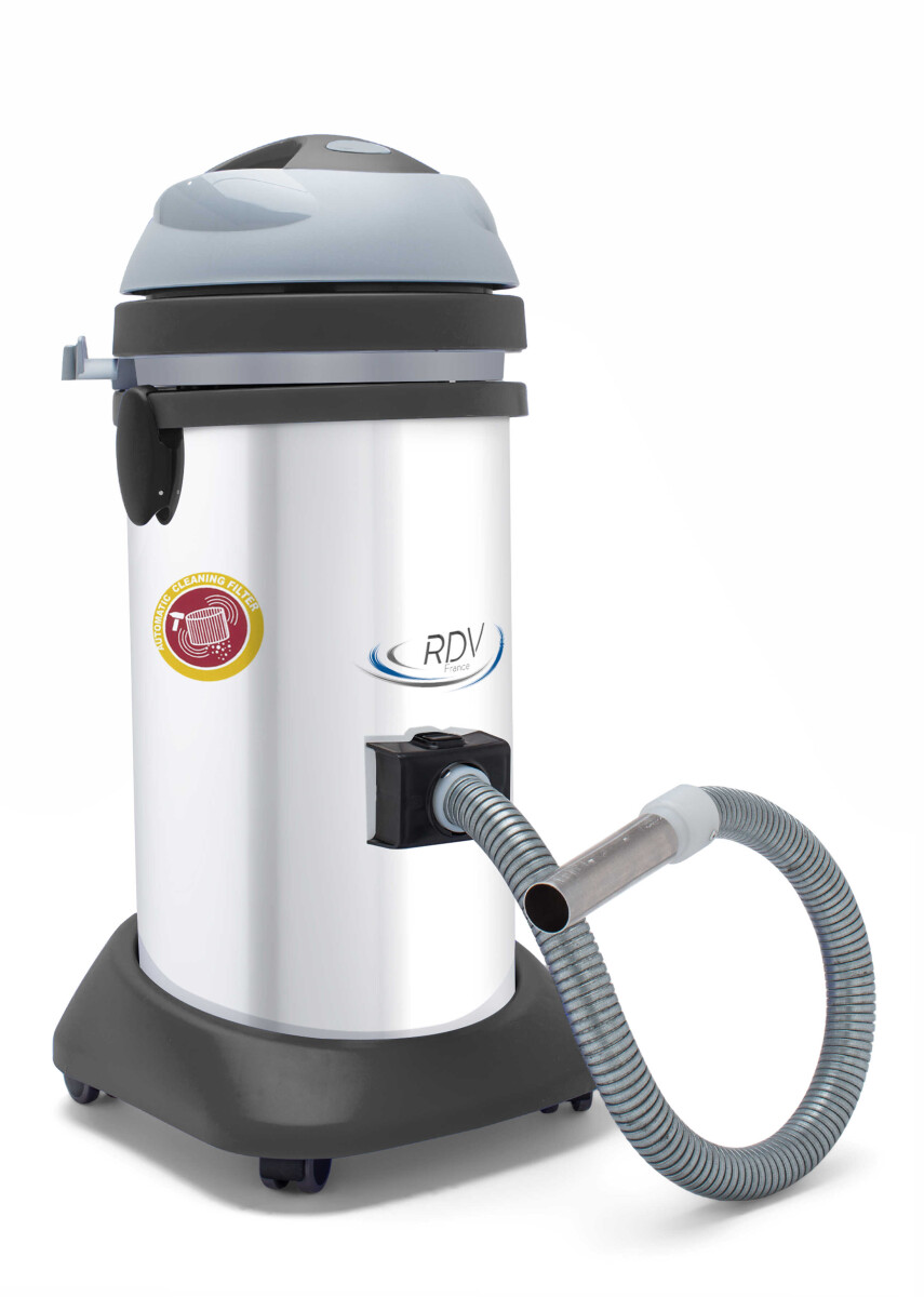 ADI125 | Aspirateur professionnel pour fours de boulangerie jusqu’à 250 °C – 37 L – 1 400 W Aspirateurs poussière