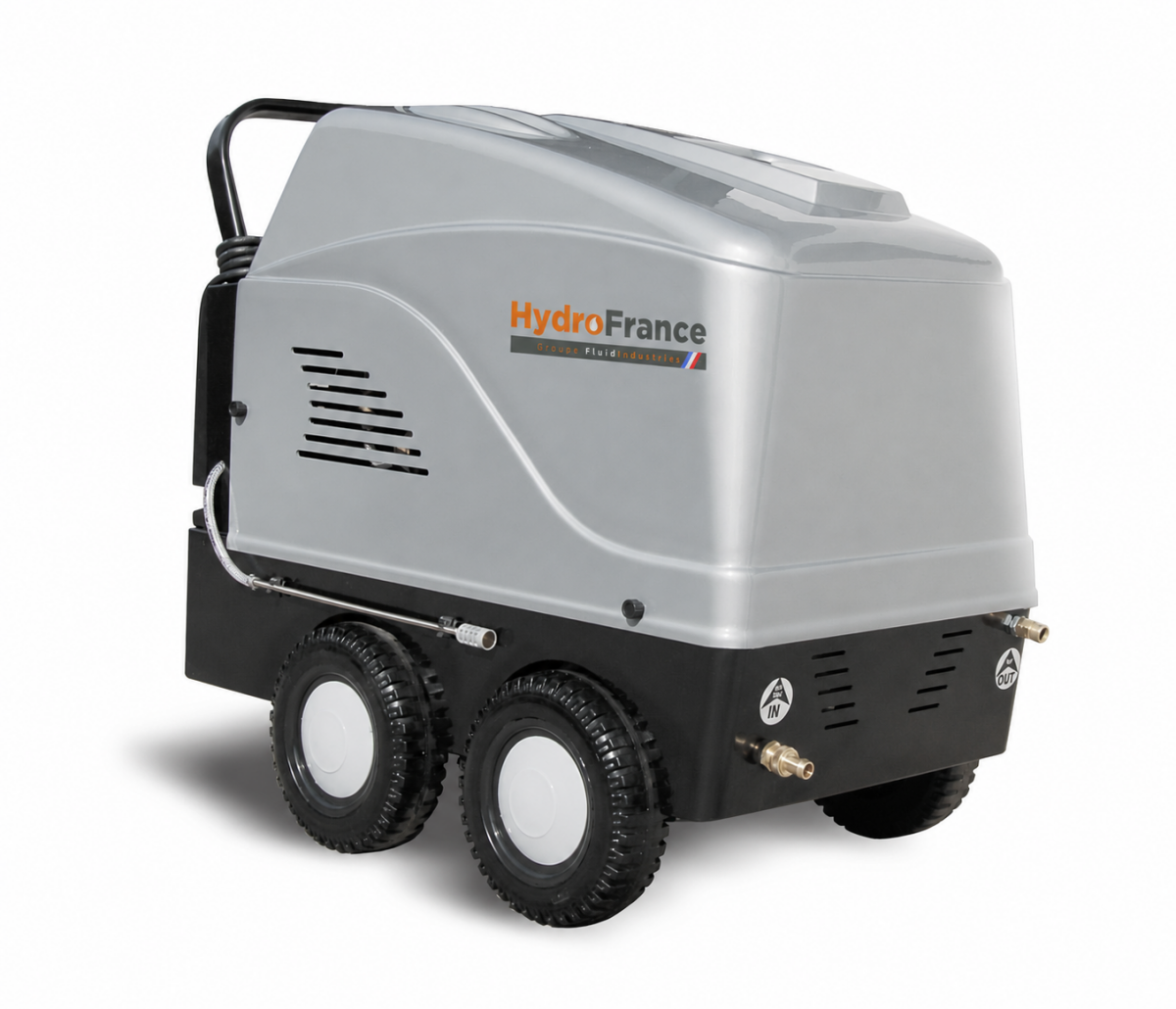 AVANT 20/15 | Nettoyeur haute pression mobile eau chaude – 200 bars pour les environnements exigeants Eau chaude