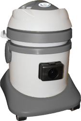 Aspirateur eau & poussières 1400 watts - Plastique ou inox - Cuve 21L Aspirateur professionnel