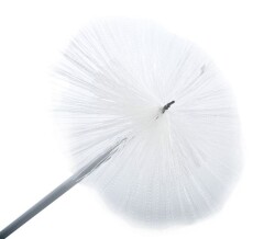 brosse combiné pour gaine recatnagulaire