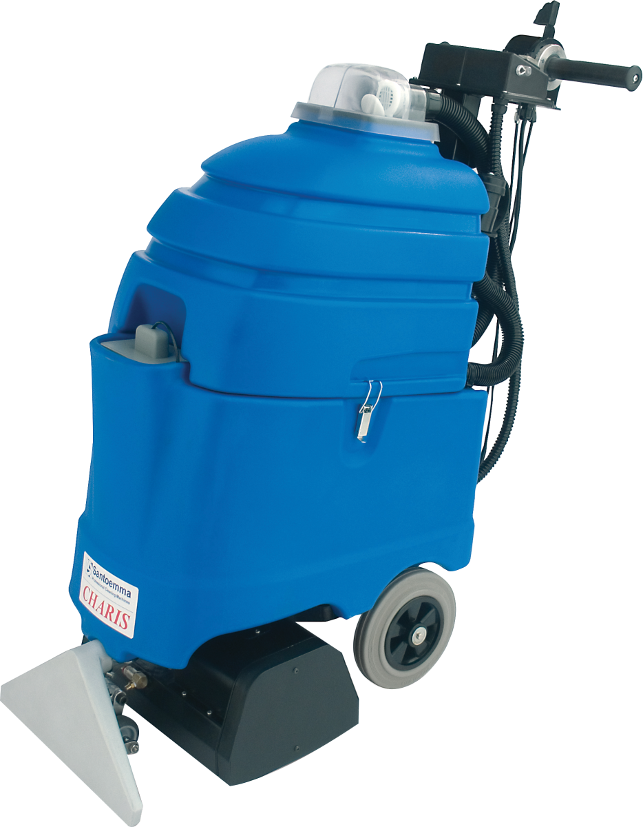 CHARIS - Nettoyeur injection-extraction avec brosseur Nettoyeur moquette