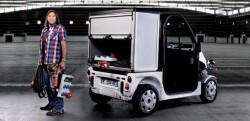 LIGIER PULSE 4 VERSION COURTE Mobilité et Matériels électrique