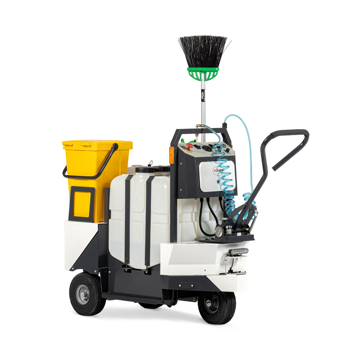 CHARIOT DE VOIRIE CUBOMATIC SANISPRAY Chariots de voirie