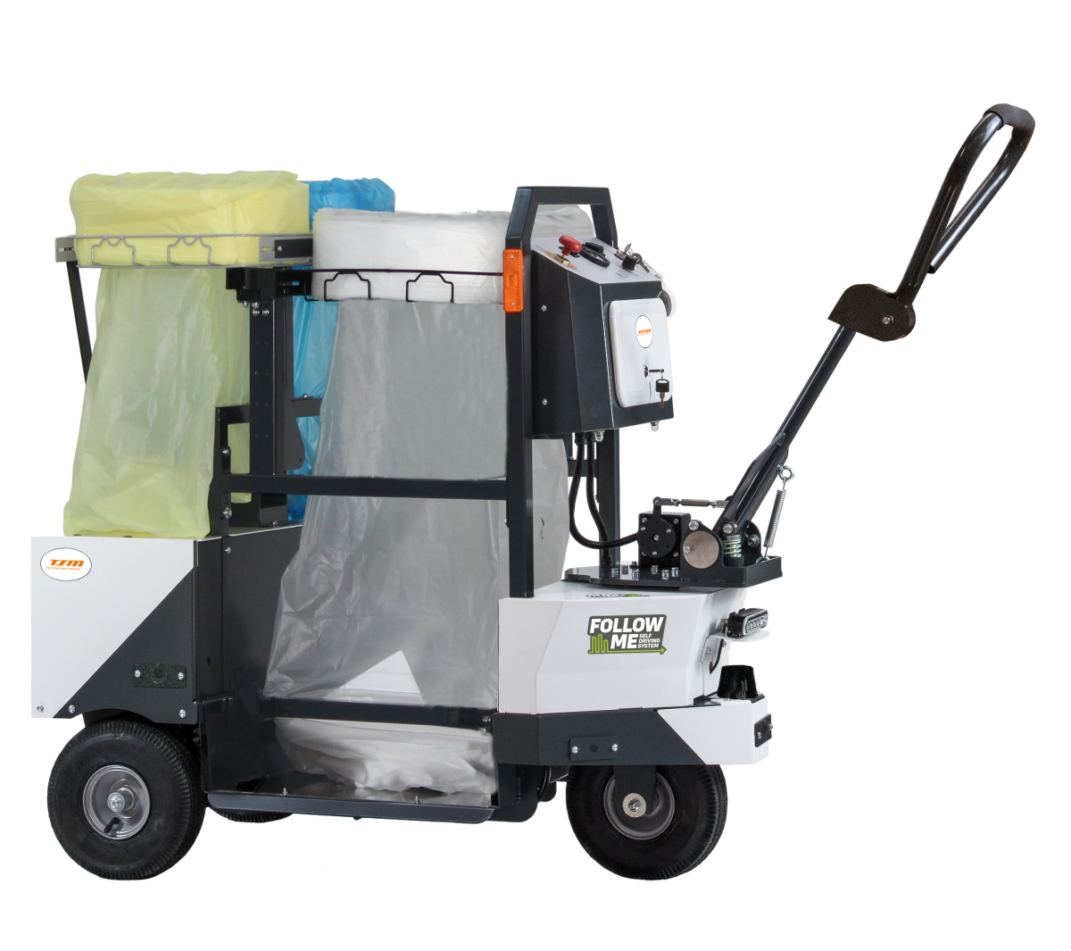 CHARIOT DE VOIRIE CUBOMATIC INFINITY Chariots de voirie