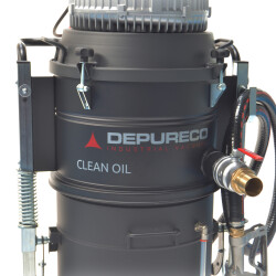 DEPURECO CLEAN OIL 100 Aspirateurs huile et copeaux