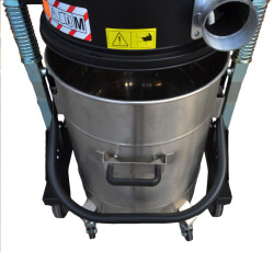 DEPURECO FOX 3 ATEX Z22 II3D Aspirateurs industriels