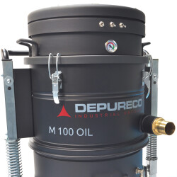 DEPURECO M 100 OIL Aspirateurs industriels