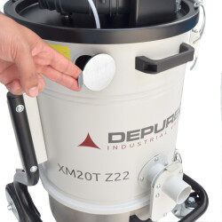 DEPURECO XM 20 T ATEX Z22 II3D Aspirateurs industriels