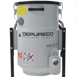 DEPURECO XM 35 JET CLEAN LONGOPAC Aspirateurs monophasés