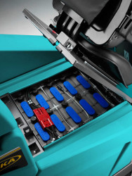 E110-D | AUTOLAVEUSE AUTOPORTEE INDUSTRIELLE Autolaveuses