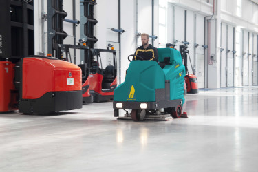 E110-D | AUTOLAVEUSE AUTOPORTEE INDUSTRIELLE Autolaveuses