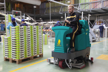 E85 | AUTOLAVEUSE AUTOPORTEE INDUSTRIELLE Autolaveuses