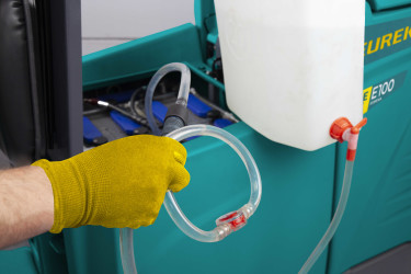 E85 | AUTOLAVEUSE AUTOPORTEE INDUSTRIELLE Autolaveuses