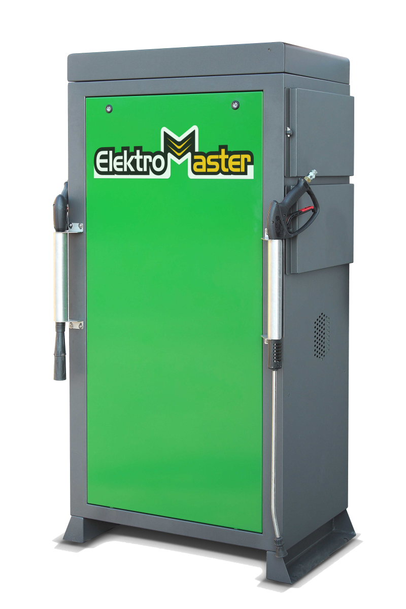 Nettoyeur haute pression POSTE FIXE eau CHAUDE - ELEKMASTER Nettoyeur Haute Pression Eau Chaude MAER