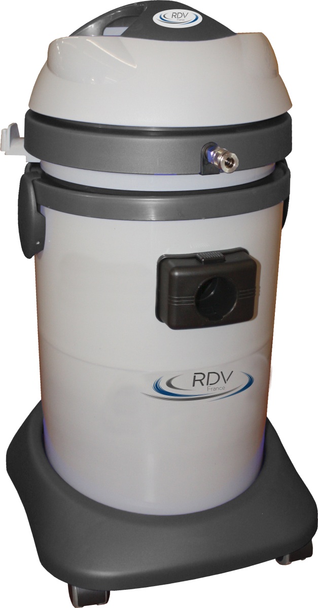 Aspirateur eau & poussières pour gros travaux 1400 watt - 37L - Cuve ABS ou Inox Aspirateur professionnel