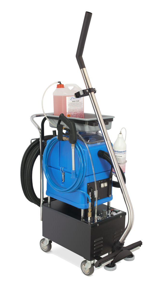Foamtec 15 - Nettoyeur sanitaire à mousse Nettoyeur moquette
