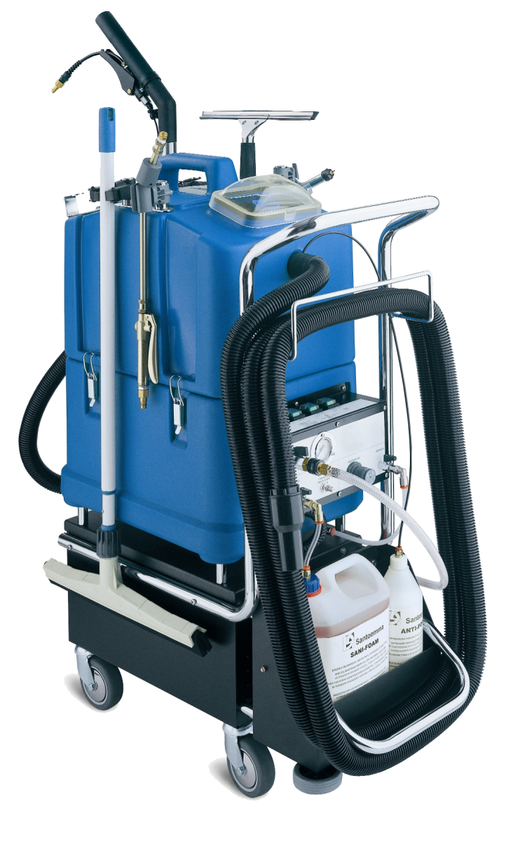 Foamtec 30 - Nettoyeur sanitaire à mousse compact Nettoyeur moquette