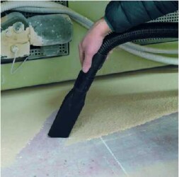 ADI125 | Aspirateur professionnel pour fours de boulangerie jusqu’à 250 °C – 37 L – 1 400 W Aspirateurs poussière