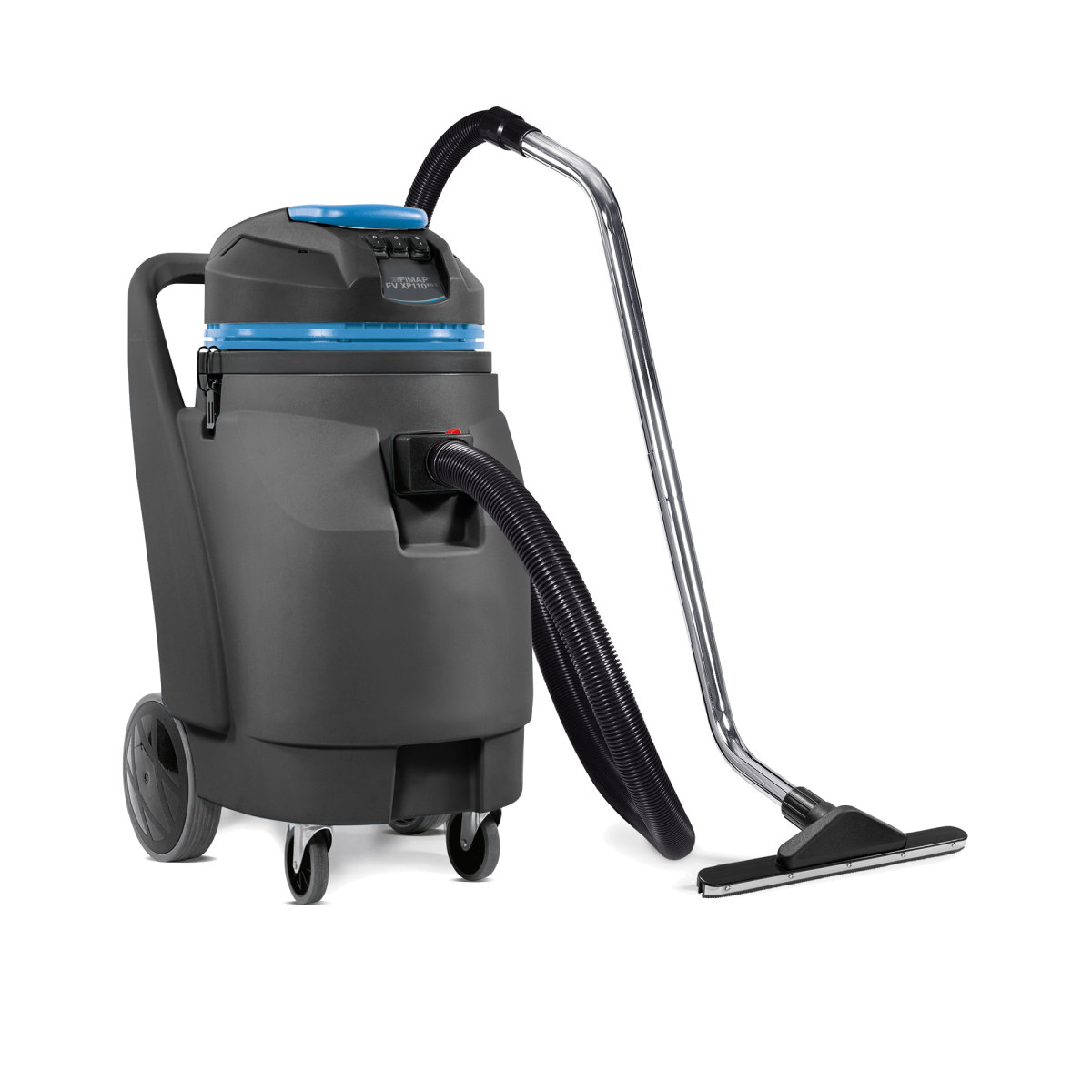 Aspirateur eau & poussières 3600 watts - 110L - Pour gros travaux Aspirateur professionnel