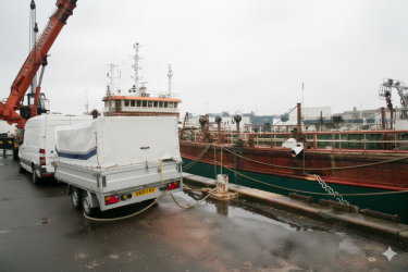 Nettoyeur très haute pression autonome 400 BAR - TD404 Nettoyeur Haute Pression sur Remorque de 100 à 1000 bars