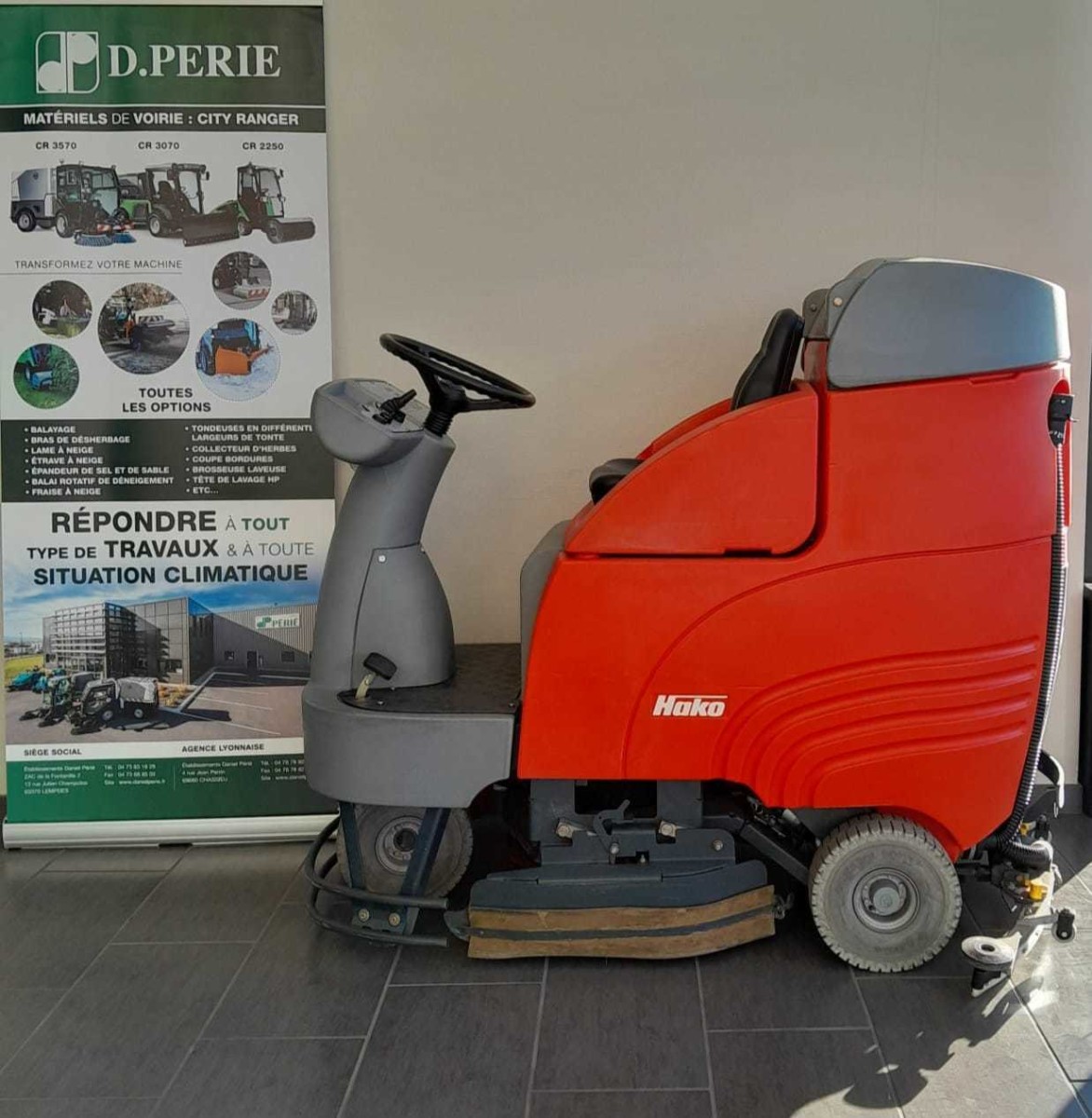HAKO B750R REVISEE GARANTIE 3 MOIS PIECES BATTERIES NEUVES