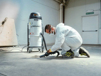 DEPURECO XM 35 JET CLEAN Aspirateurs industriels