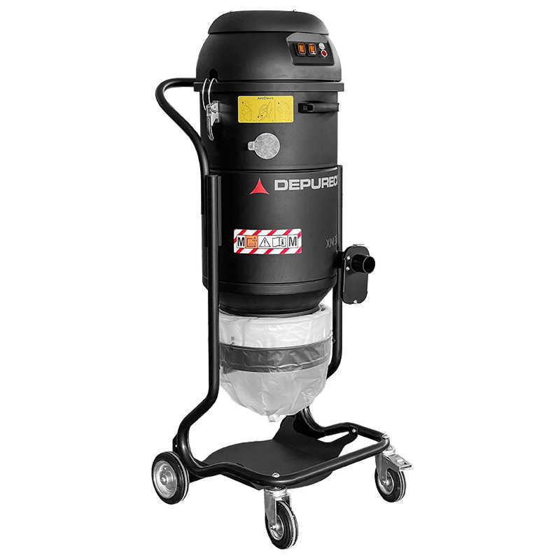 DEPURECO XM 35 JET CLEAN LONGOPAC Aspirateurs industriels