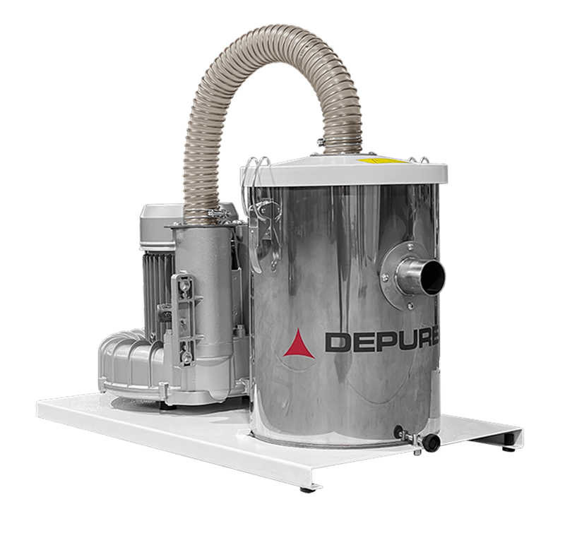 DEPURECO UPF 040 - 085 - 150 - 220 Aspirateurs industriels
