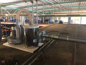DEPURECO UPF 040 - 085 - 150 - 220 Aspirateurs industriels