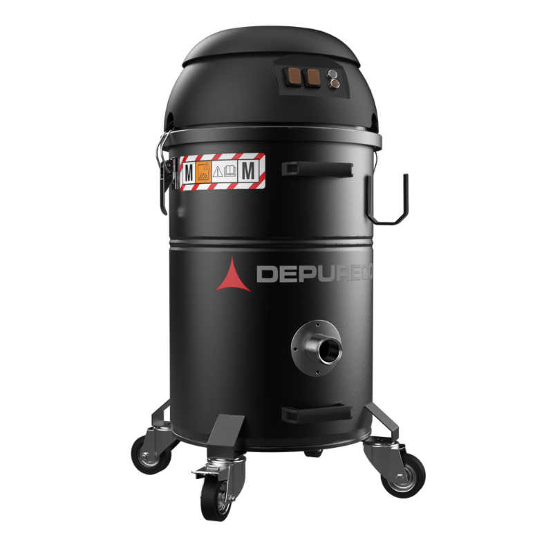 M PRO — Aspirateur industriel compact 2,6 kW, cuve 45 L, filtration classe M Aspirateurs industriels