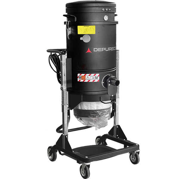 M100 JC LP - aspirateur industriel poussières fines Aspirateurs monophasés