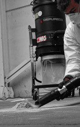 M100 JC LP - aspirateur industriel poussières fines Aspirateurs monophasés