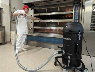 XM 20 OVEN - aspirateur industriel pour fours et boulangeries Aspirateurs industriels
