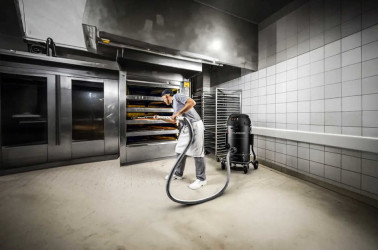 XM 20 OVEN - aspirateur industriel pour fours et boulangeries Aspirateurs industriels