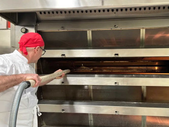 XM 20 OVEN - aspirateur industriel pour fours et boulangeries Aspirateurs industriels