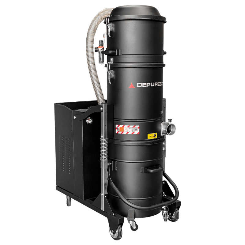 FOX SP : aspirateur industriel triphasé Aspirateurs industriels