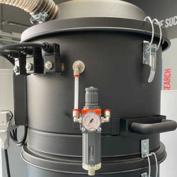 FOX SP : aspirateur industriel triphasé Aspirateurs industriels