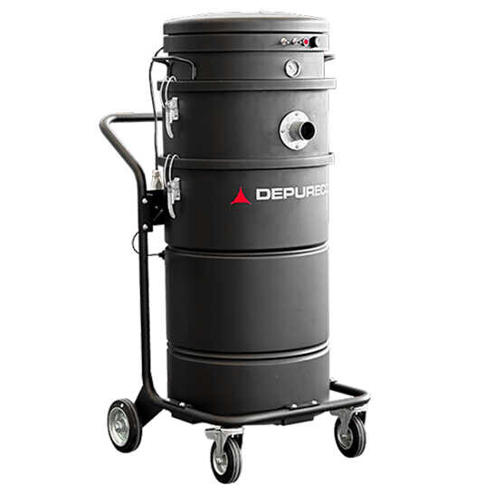 M70 OIL : aspirateur industriel pour huile et copeaux, séparation et récupération, cuve Aspirateurs huile et copeaux