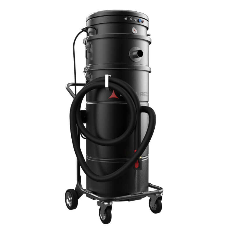 M130 OIL P : aspirateur huile et copeaux à pompe intégrée, aspiration et refoulement simultanés, cuve 130 L Aspirateurs huile et copeaux