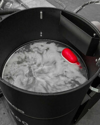 RAM OIL 200 MP : aspirateur huile et copeaux pour centres d'usinage, 200 L, pompe et buse 360° Aspirateurs huile et copeaux
