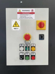 DF FIX : dépoussiéreur industriel fixe 5,5 à 7,5 kW, jusqu'à 3 900 m³/h, décolmatage automatique Aspirateurs triphasés