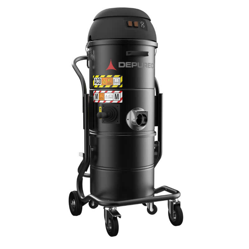 MINIBULL ACD – Poussières combustibles – 2,6 kW / 45 L Aspirateurs ATEX